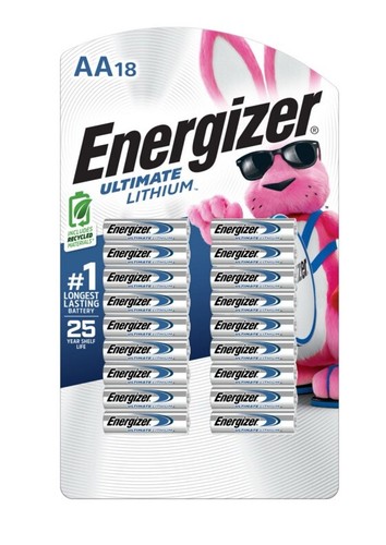 Energizer ultimate lithium - energizer,